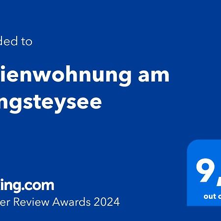 Ferienwohnung Am Hengsteysee Herdecke Εξωτερικό φωτογραφία