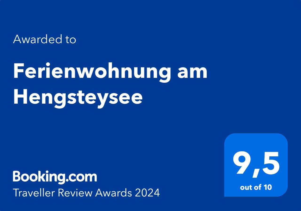 Ferienwohnung Am Hengsteysee Herdecke Εξωτερικό φωτογραφία